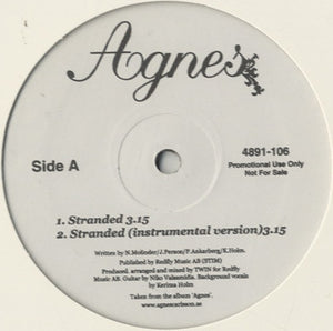 Agnes - Stranded [12"]