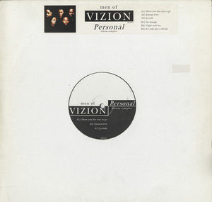 Men Of Vizion - Personal [12"] 