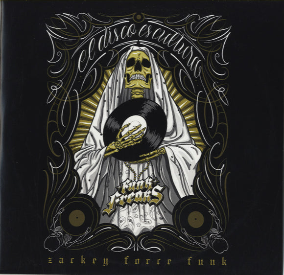 【11月中旬に再入荷予定】Zackey Force Funk - Hater 3000 part 2 / Don't Stop Movin [7