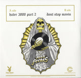 【11月中旬に再入荷予定】Zackey Force Funk - Hater 3000 part 2 / Don't Stop Movin [7"]