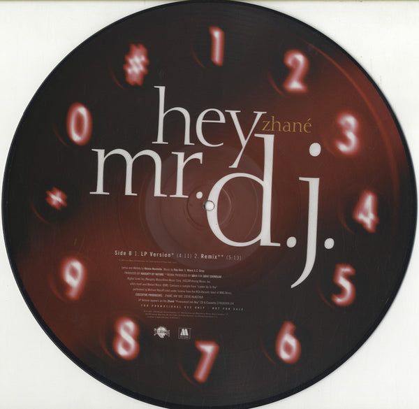 7ep●ZHANE/HEY MR.D.J. ／ REQUEST LINE Zhané – Hey Mr. D.J. / Request Line – Vinyl (7