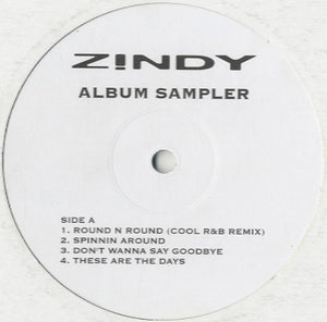 Zindy - Album Sampler [12"] 