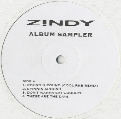 Zindy - Album Sampler [12