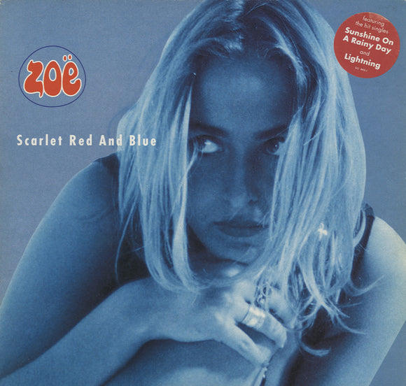 Zoe - Scarlet Red And Blue [LP] 