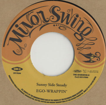 SunnySideSteady完全生産限定盤レコードEGO-WRAPPIN&#39; Amazon.co.jp: 【Amazon.co.jp限定】Sunny Side Steady (完全