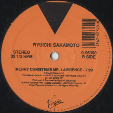 Ryuichi Sakamoto - Merry Christmas Mr. Lawrence [12