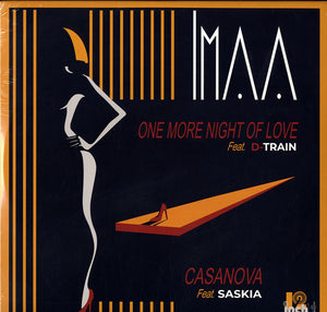Imaa , D-Train , Saskia - One More Night Of Love / Casanova [12"]