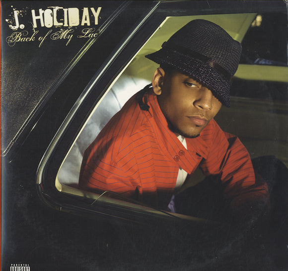 J. Holiday - Back Of My Lac' [LP]