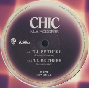 Chic feat. Nile Rogers - I'll Be There [12"]