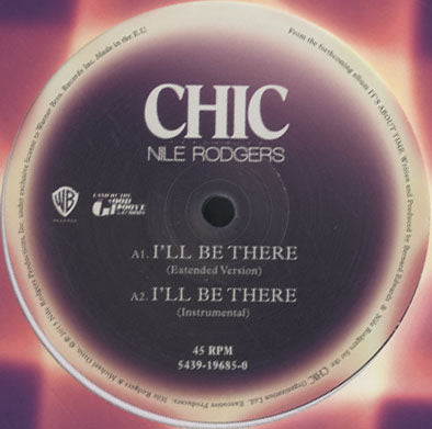 Chic feat. Nile Rogers - I'll Be There [12