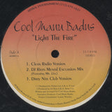 Cool Manu Badns - Light The Fire / If Da Clip Fits [12"]