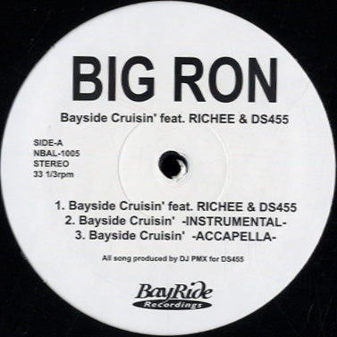 Big Ron - Bayside Cruisin' [12