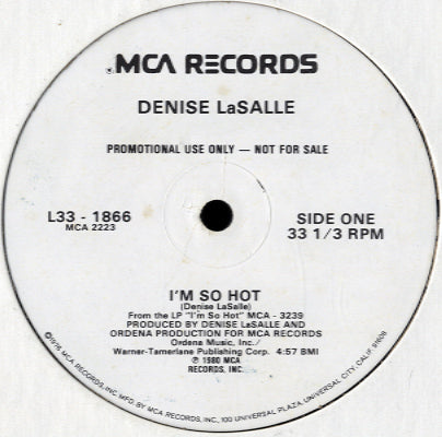 Denise Lasalle - I'm So Hot [12