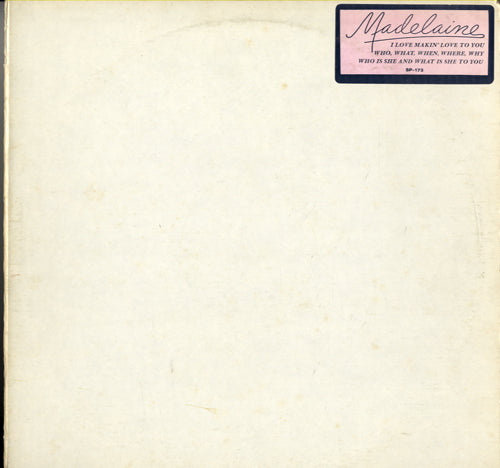 Madelaine - I Love Makin' Love To You (EP) [12