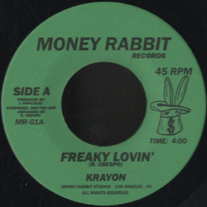 Krayon - Freaky Lovin' / Krayons' Jam [7”] 