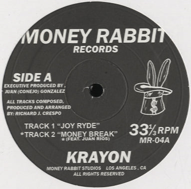 Krayon - Joy Ryde / Money Break [12