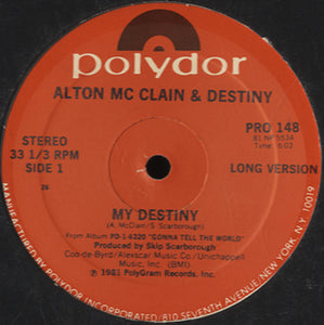 Alton McClain & Destiny - My Destiny [12"]