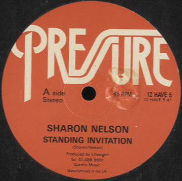 Sharon Nelson - Standing Invitation [12