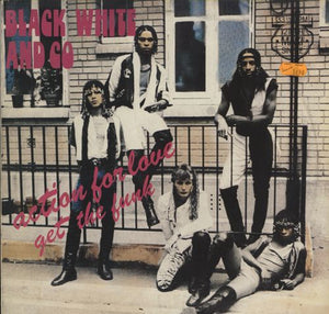 Black White And Co - Action For Love [12"]