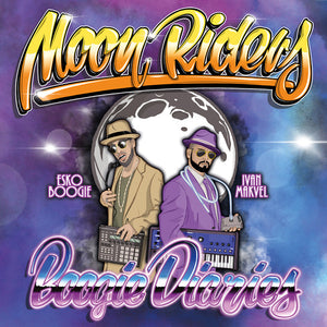 Moon Riders - Boogie Diaries [7”]