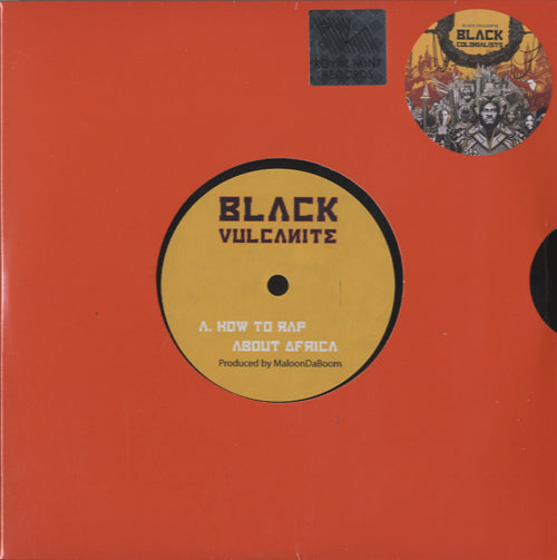 Black Vulcanite - How To Rap About Africa [7”]