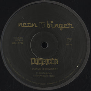 Newcleus - Jam On It Remixes [12"] 