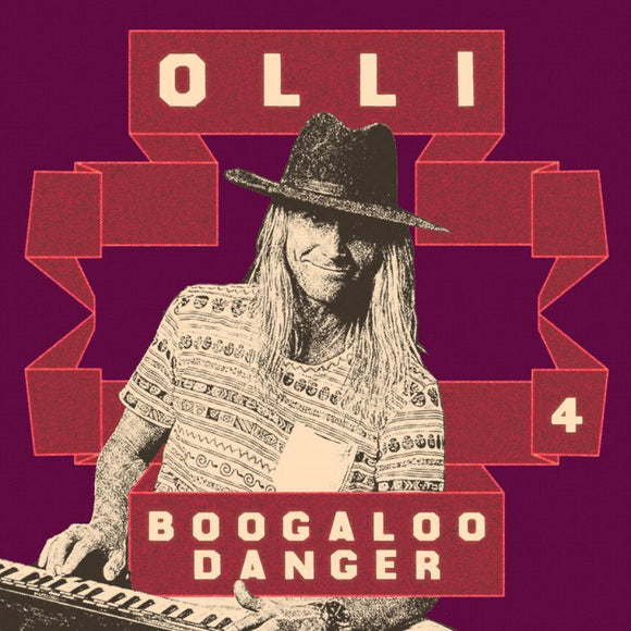 Olli - Boogaloo Danger Vol.4 [LP]
