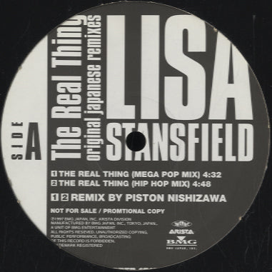 Lisa Stansfield - The Real Thing [12
