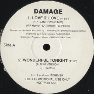 Damage - Love II Love ('97 Giant Swing Mix) [12"]