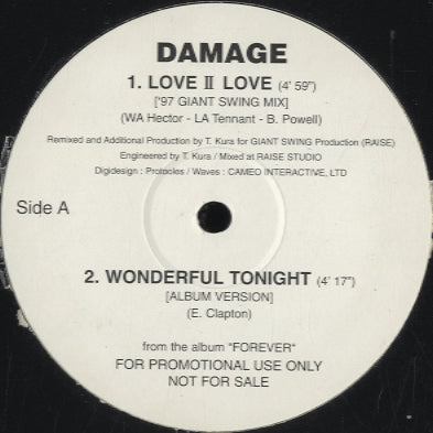 Damage - Love II Love ('97 Giant Swing Mix) [12