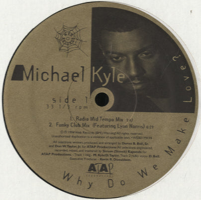 Michael Kyle - Why Do We Make Love? [12