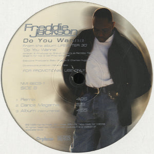 Freddie Jackson - Do You Wanna [12"] 