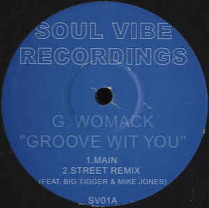 G. Womack - Groove Wit You [12"]