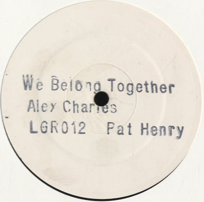 Alex Charles - We Belong Together [12