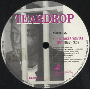 Teardrop - 3 Strikes You're Out [12"]