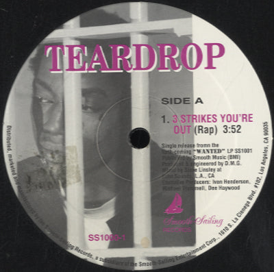 Teardrop - 3 Strikes You're Out [12