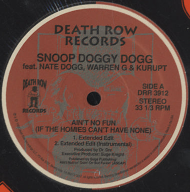 Snoop Doggy Dogg - Ain't No Fun [12