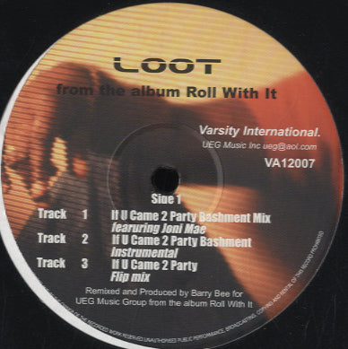 Loot - Roll With It Sampler EP [12