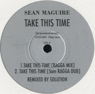 Sean Maguire - Take This Time [12