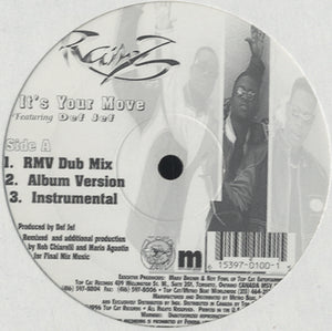 Ram-Z - It's Your Move [12"]