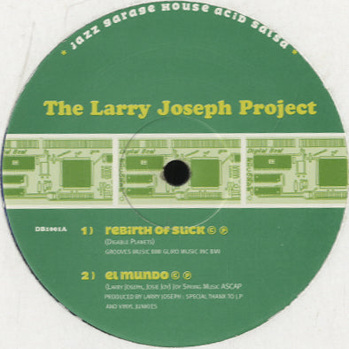 The Larry Joseph Project - Rebirth Of Slick [12