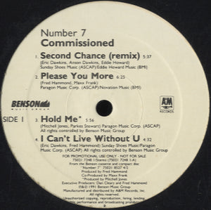 Commissioned - Number 7 [LP]
