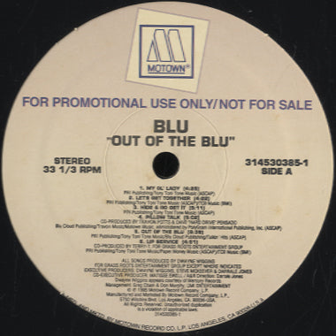 Blu - Out Of The Blu [LP] 