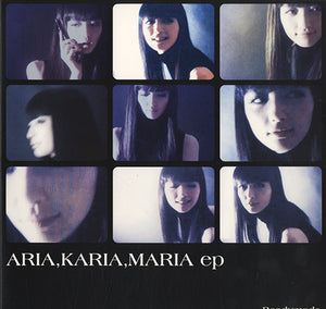 Karia Nomoto - Aria, Karia, Maria EP [12"]