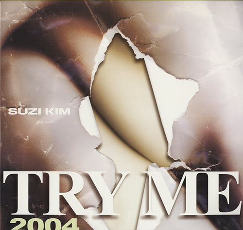 SUZI KIM ’TRY ME' 2004バージョン　シングル‼️ Suzi Kim - Try Me 2004 [12