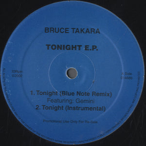 Bruce Takara - Tonight E.P. [12"]