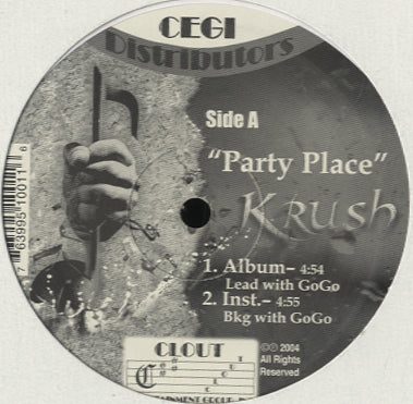 Krush - Party Place [12