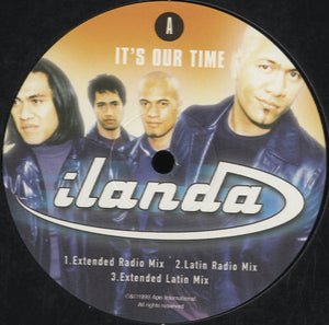 Ilanda - It's Our Time [12"]
