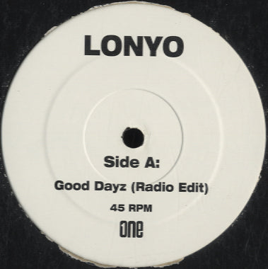 Lonyo - Good Dayz [12