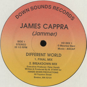 James Cappra - Different World [12"]